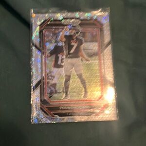 Holographic Sports Trading Card